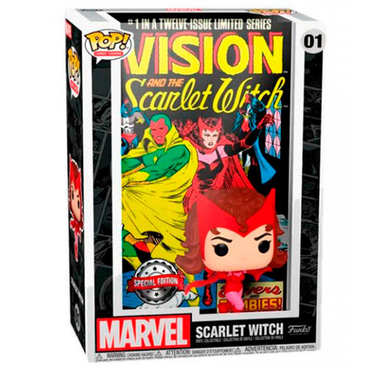 Figura POP Marvel Scarlet Witch Exclusive_0