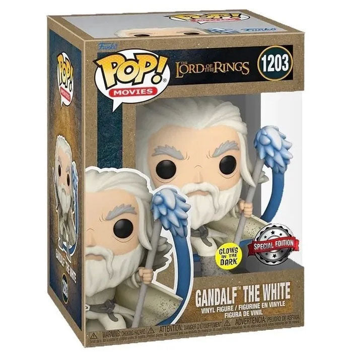 Figura POP El Señor de los Anillos Gandalf The White Exclusive_0