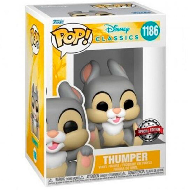 Figura POP Disney Bambi Thumper Exclusive_0