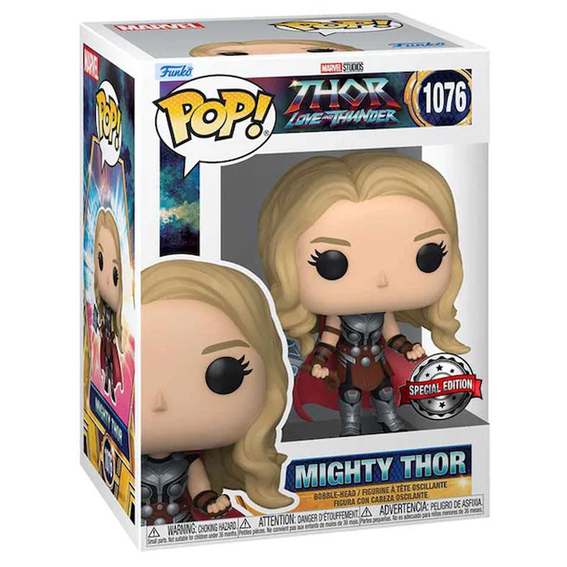 Figura POP Marvel Thor Love and Thunder Mighty Thor Exclusive_0