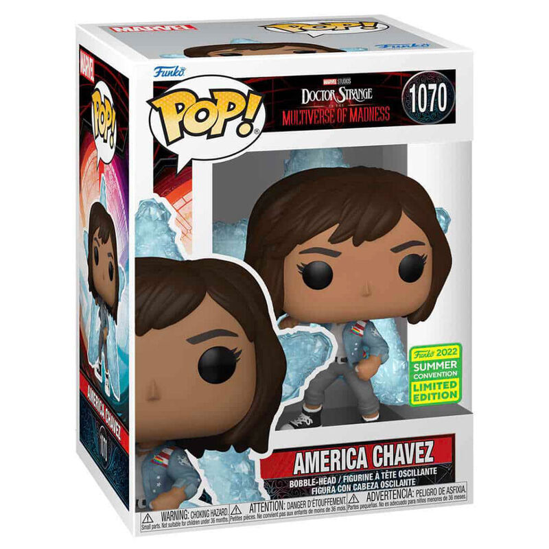 Figura POP Marvel Doctor Strange Multiverse of Madness America Chavez Exclusive_0
