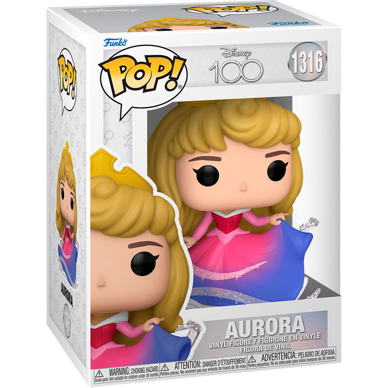 Figura POP Disney 100th Anniversary Aurora_0