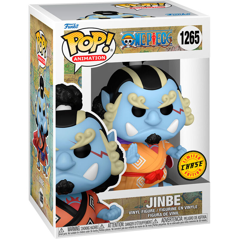 Figura POP One Piece Jinbe Chase_0