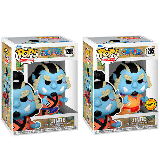 Figura POP One Piece Jinbe 5 + 1 Chase_0