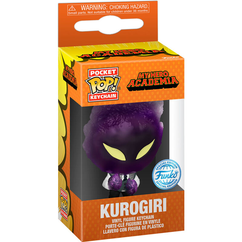 Llavero Pocket POP My Hero Academia Kurogiri Exclusive_0
