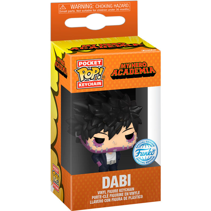 Llavero Pocket POP My Hero Academia Dabi Exclusive_0