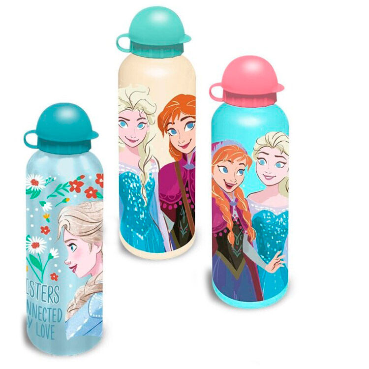 Cantimplora surtido aluminio Frozen Disney 500ml_0