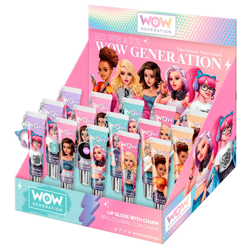 Brillo labial Wow Generation surtido_0