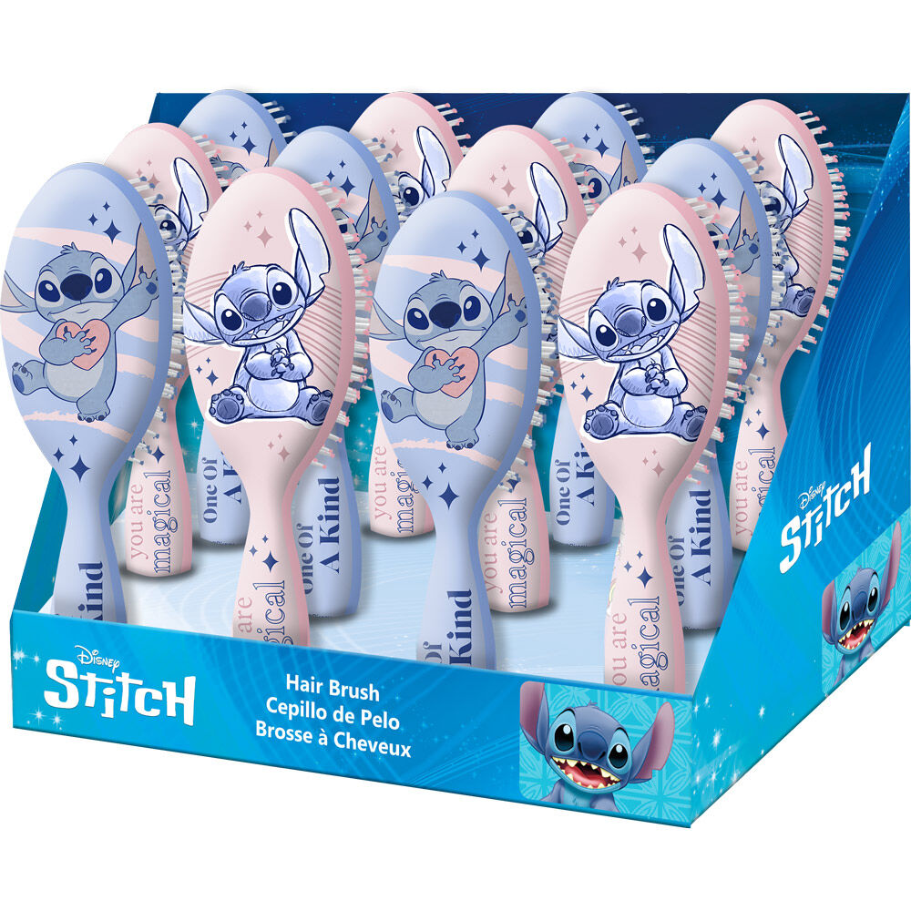 Cepillo pelo Stitch Disney surtido_0