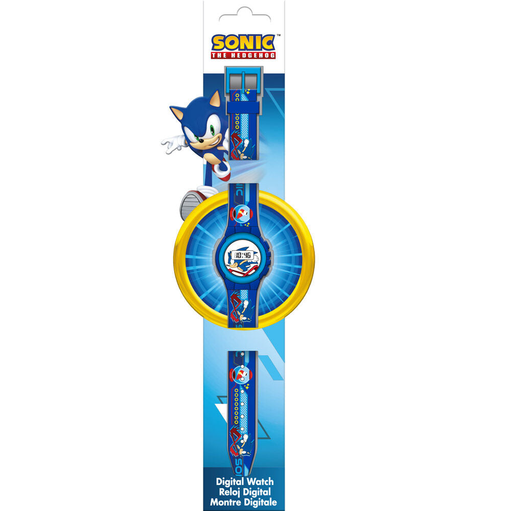 Reloj digital Sonic The Hedgehog_0