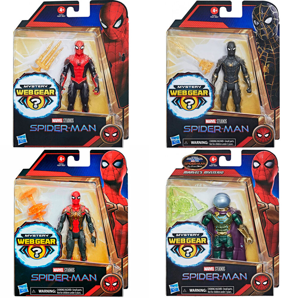 Figura Spiderman Marvel 15cm surtido_0