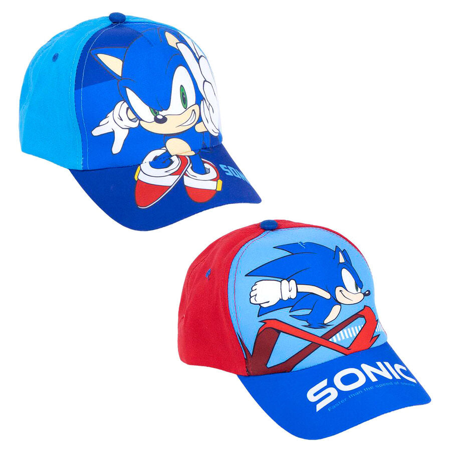 Gorra Sonic The Hedgehog surtido_0