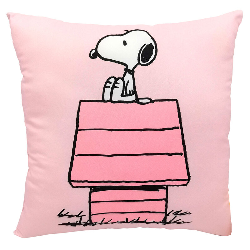 Cojin Caseta Rosa Snoopy_0