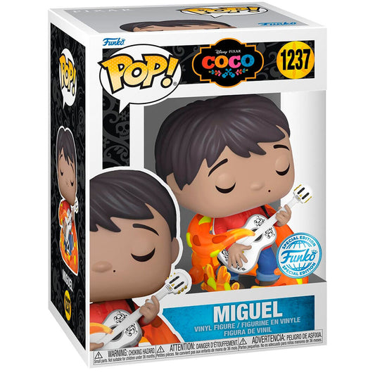 Figura POP Disney Pixar Coco Miguel Exclusive_0
