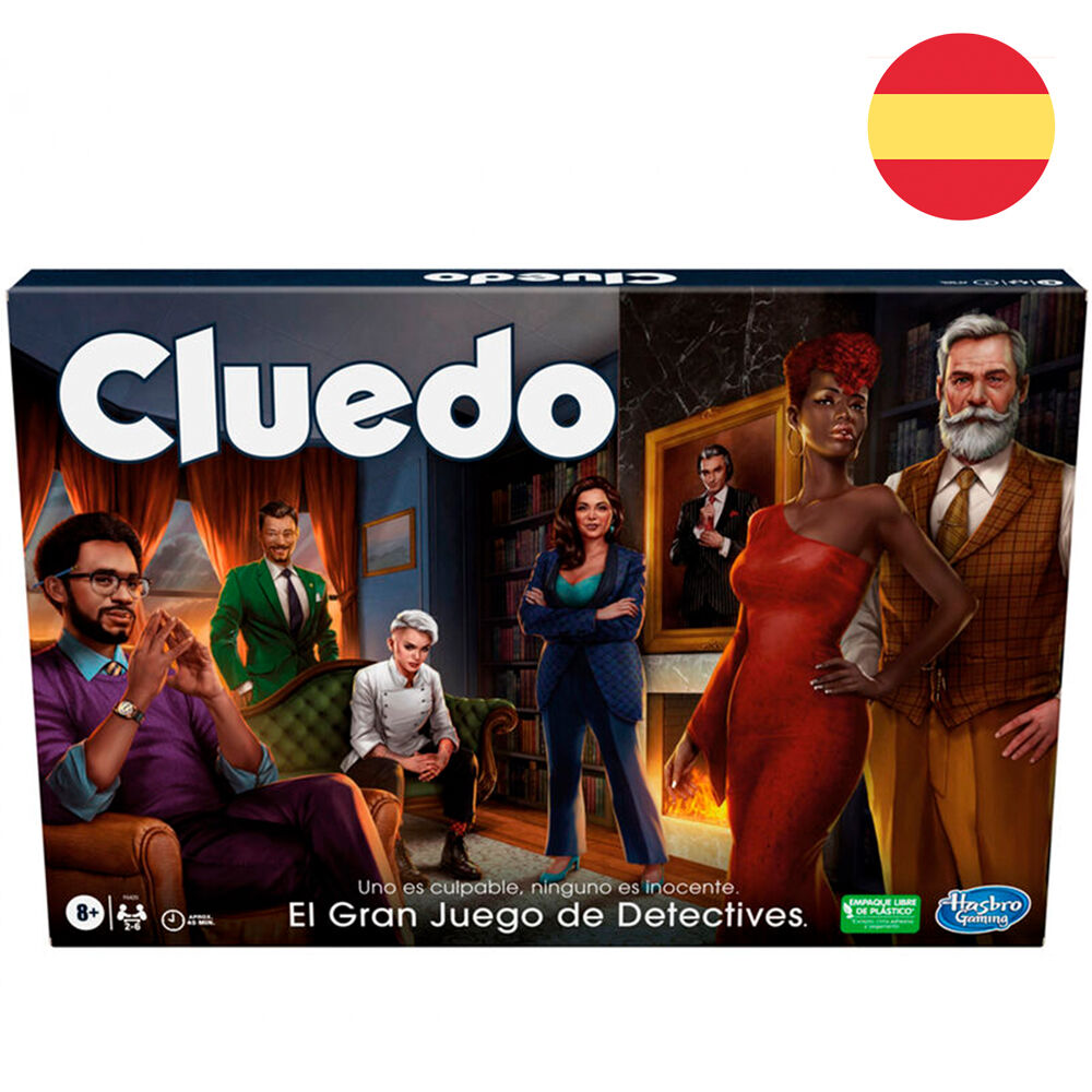 Juego mesa Cluedo Classic_0