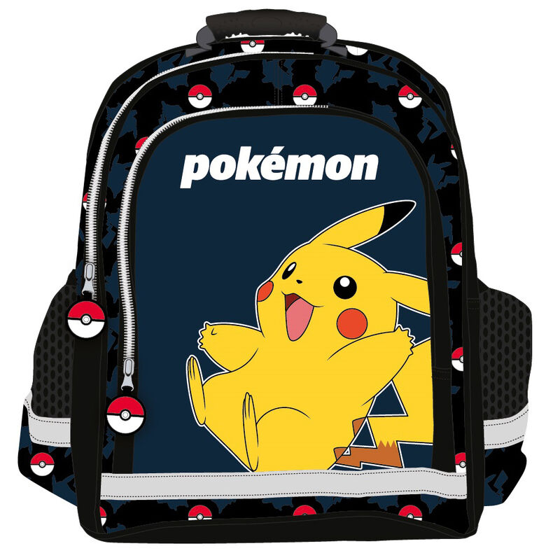 Mochila Pokeball Pokemon 41,5cm_0