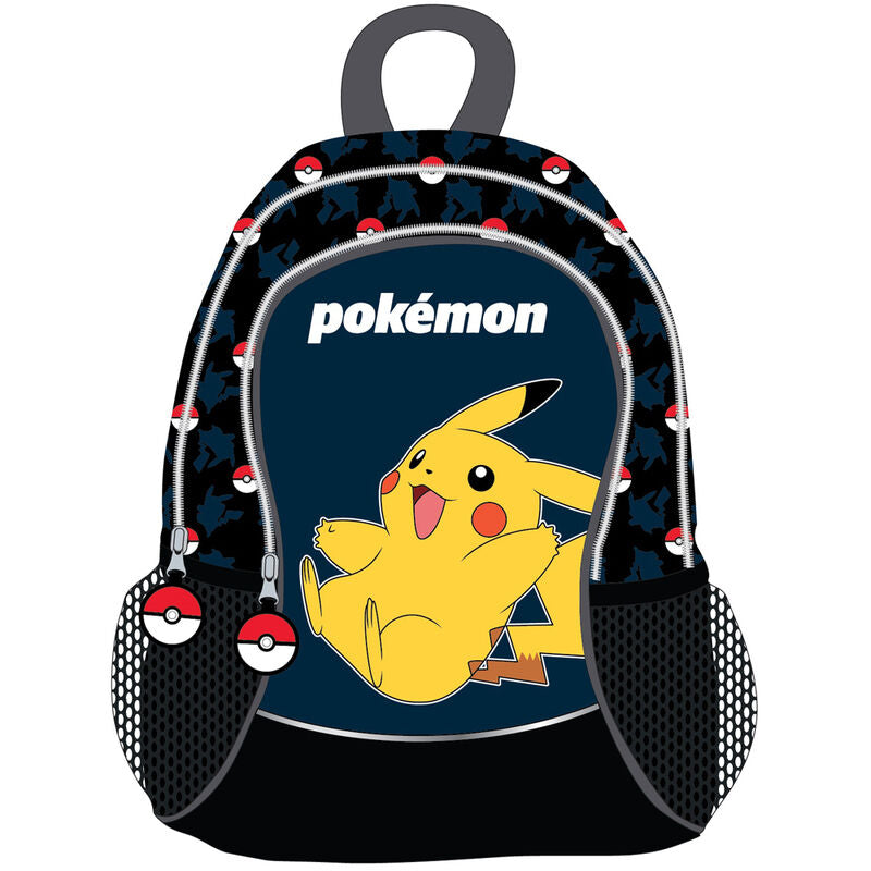 Mochila Pokeball Pokemon 40cm_0