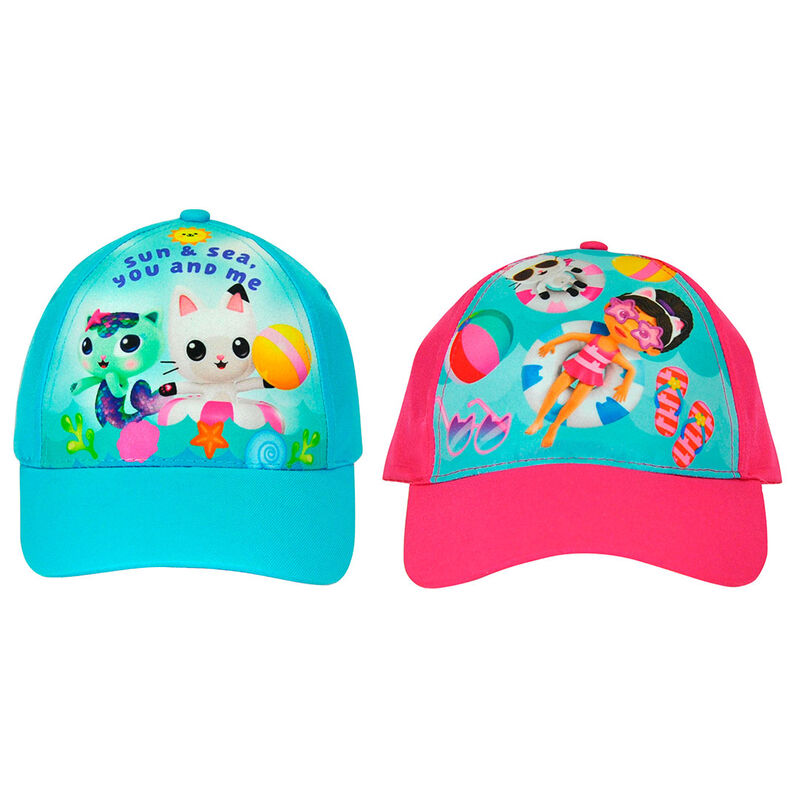 Gorra La Casa de Muñecas de Gabby polyester surtido_0
