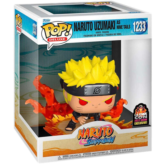 Figura POP Deluxe Naruto Shippuden Naruto Uzumaki Exclusive_0