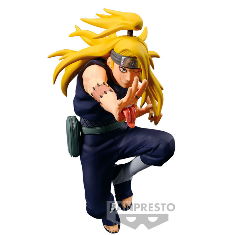 Figura Deidara Vibration Star Naruto Shippuden 13cm_0