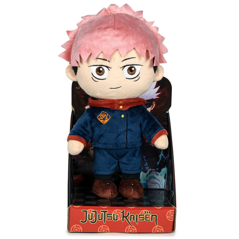 Peluche Itadori Jujutsu Kaisen 27cm_0