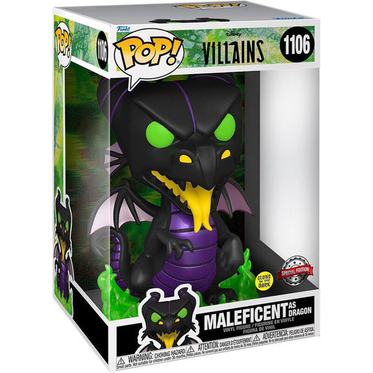 Figura POP Disney Villains Maleficient as Dragon Exclusive 25cm_0