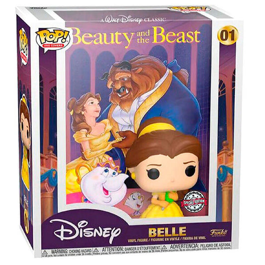 Figura POP Disney La Bella y la Bestia Belle Exclusive_0