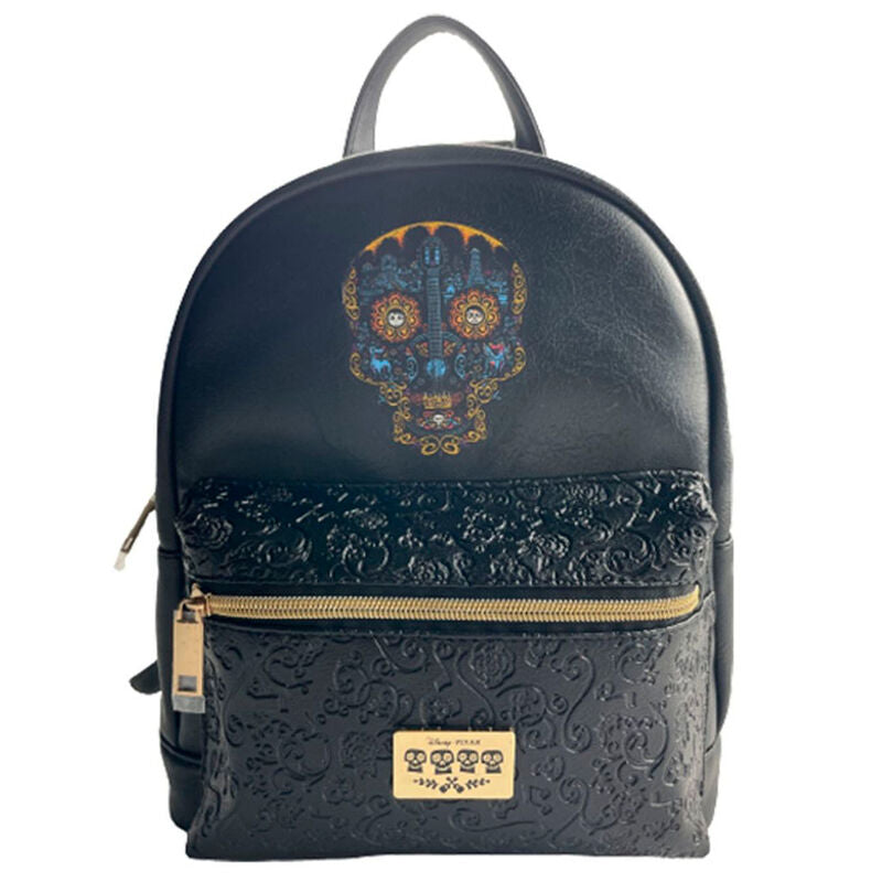 Mochila Calavera Coco Disney 28cm_0