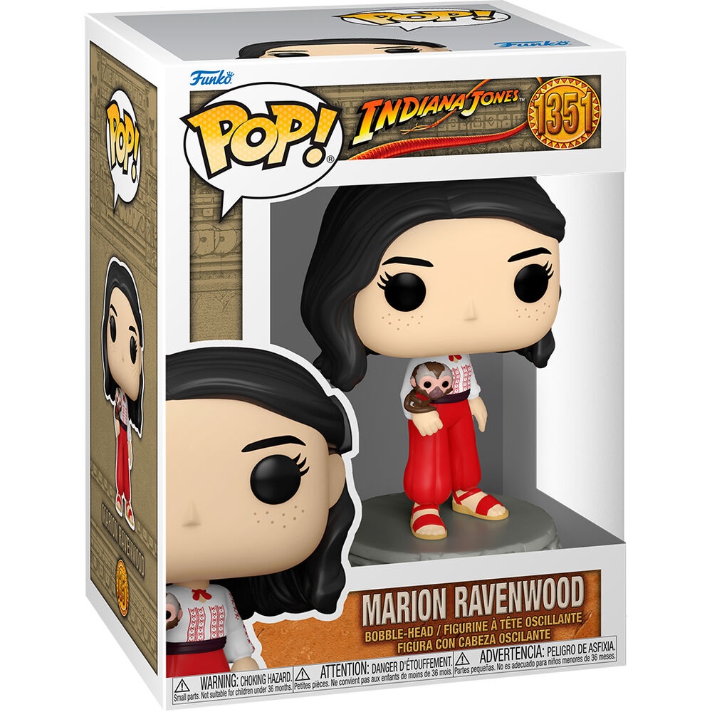 Figura POP Indiana Jones Marian Ravenwood_0