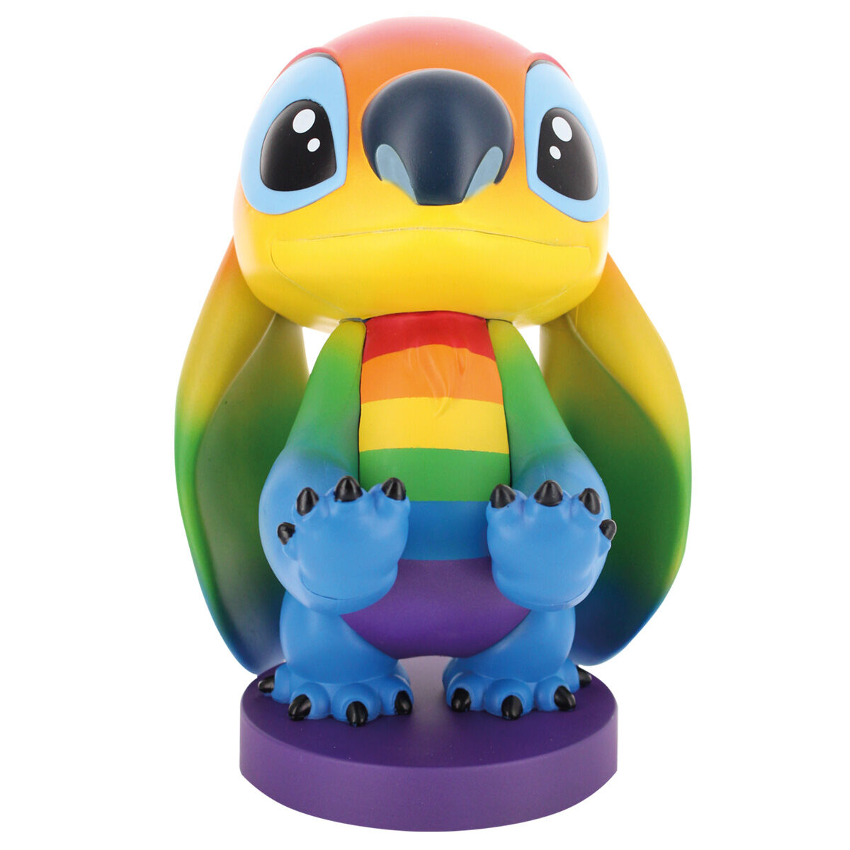 Cable Guy soporte sujecion figura Rainbow Stitch Disney 20cm_0