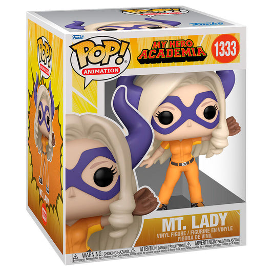 Figura POP My Hero Academia HLB Mt. Lady Baseball 15cm_0