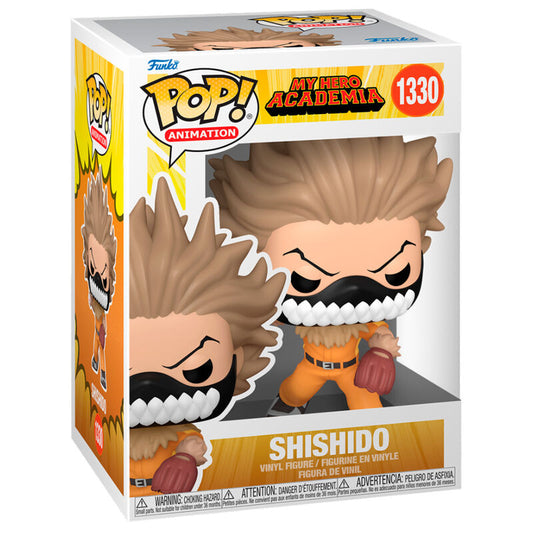 Figura POP My Hero Academia HLB Shishido Baseball_0