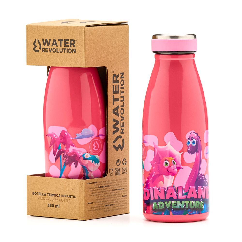 Botella Dinaland termo 350ml Water Revolution_0