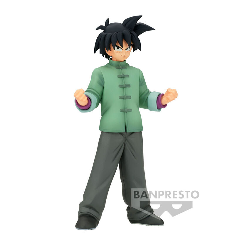 Figura Son Goten Super Hero Dragon Ball Super DXF 14cm_0