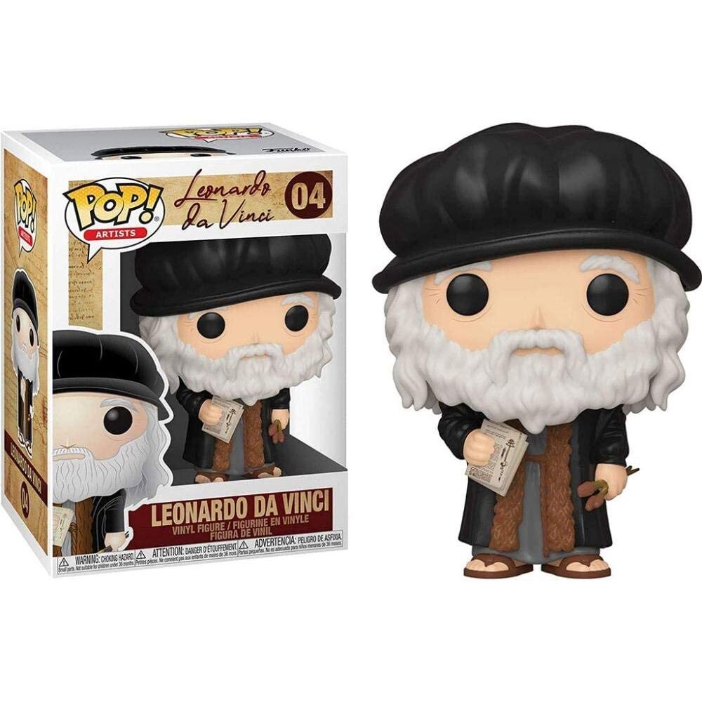 Figura POP Leonardo DaVinci_0