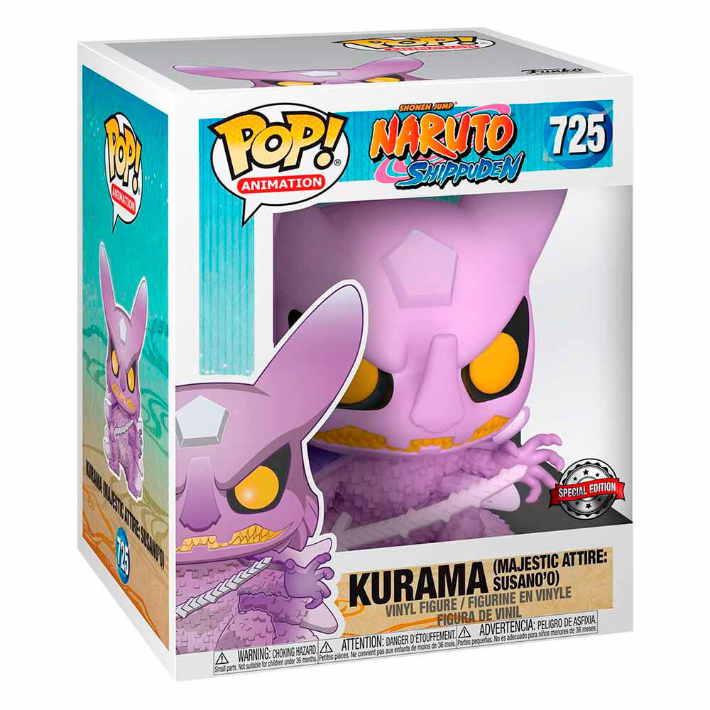 Figura POP Naruto Shippuden Kurama Exclusive_0