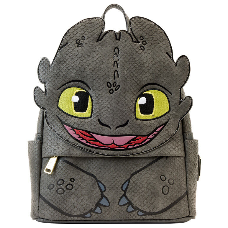 Mochila Desdentao Como Entrenar a Tu Dragon Loungefly 25cm_0