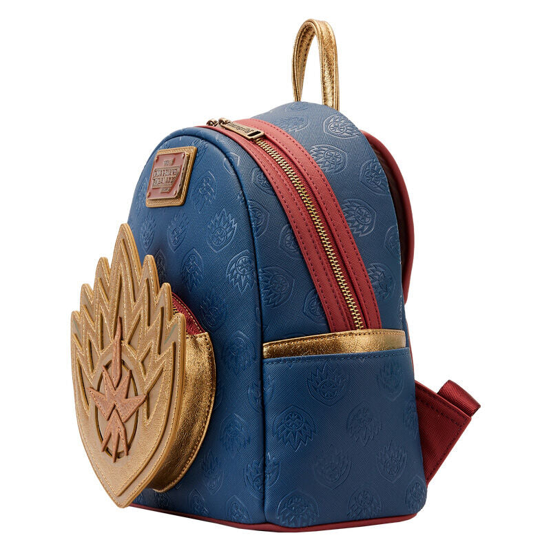 Mochila Ravager Badge Guardianes de la Galaxia 3 Marvel Loungefly 26cm_0