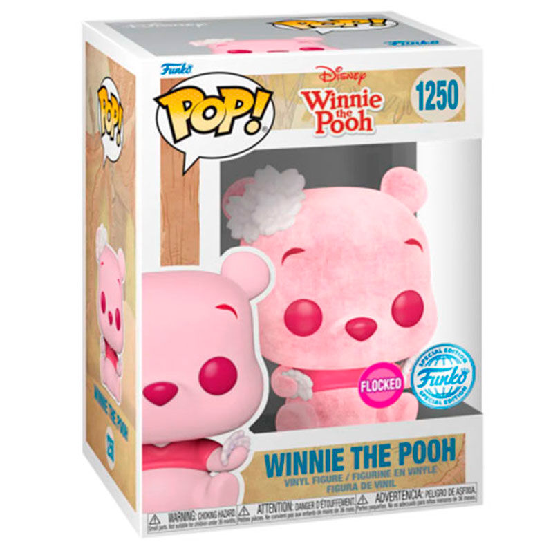 Figura POP Disney Winnie the Pooh - Winnie the Pooh Exclusive_0