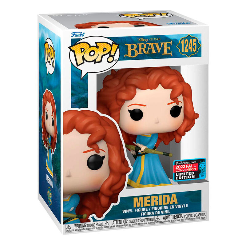 Figura POP Disney Pixar Brave Merida Exclusive_0