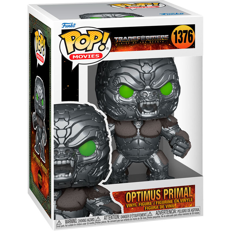 Figura POP Transformers Optimus Primal_0