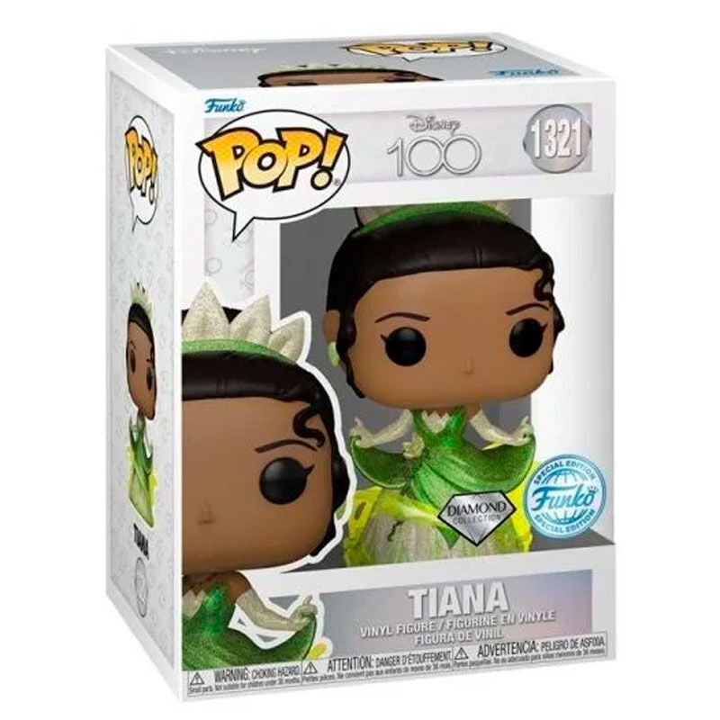 Figura POP Disney 100th Anniversary Tiana_0