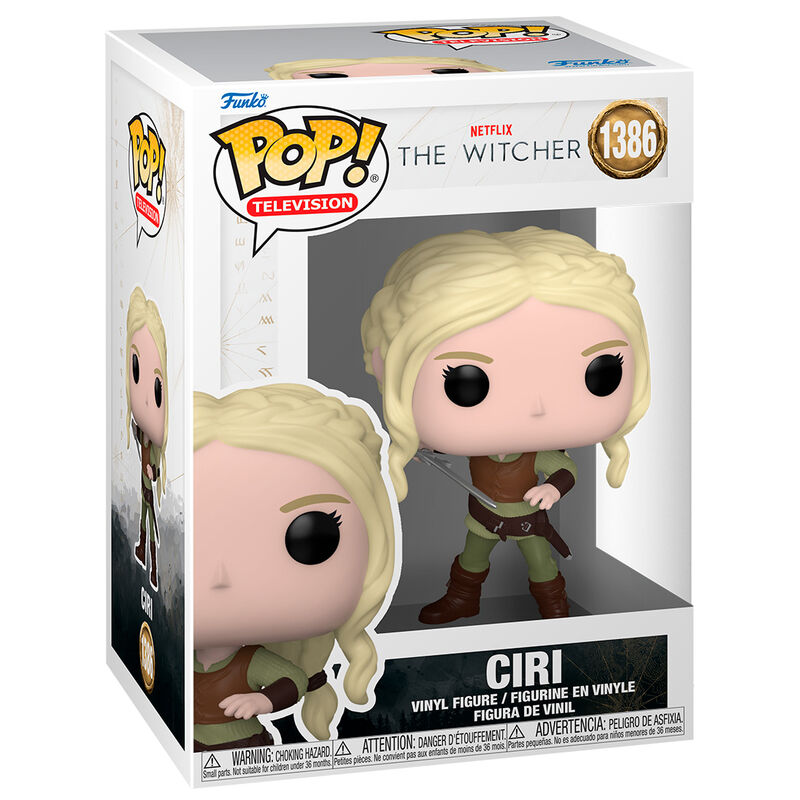 Figura POP The Witcher Ciri with Sword_0