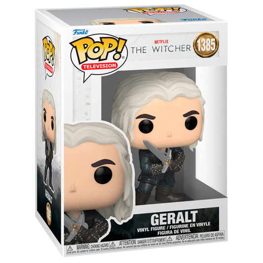 Figura POP The Witcher Geralt with Sword_0