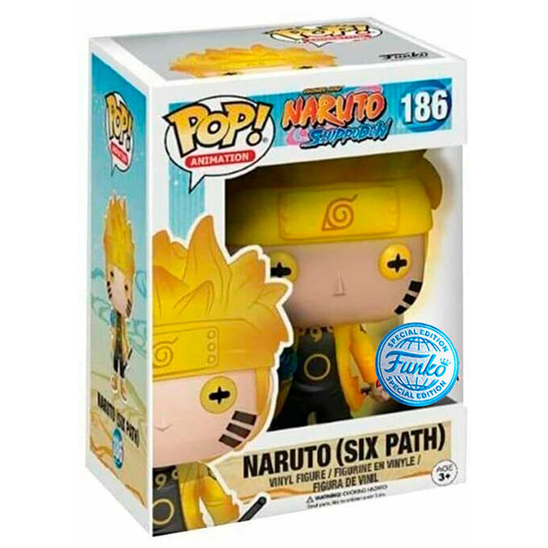 Figura POP Naruto Shippuden Naruto Six Path Exclusive_0
