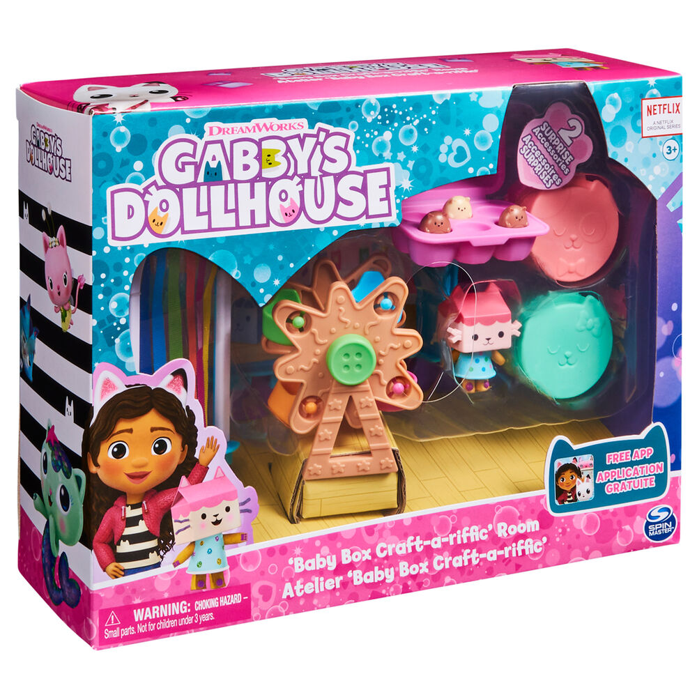 Gabby''s Dollhouse Deluxe Raum - Craft-a-riffic-Room, Kulisse_0