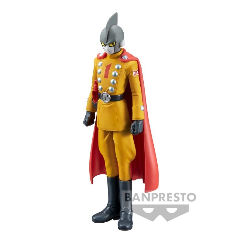 Figura Gamma 1 Super Hero DXF Dragon Ball Super 17cm_0