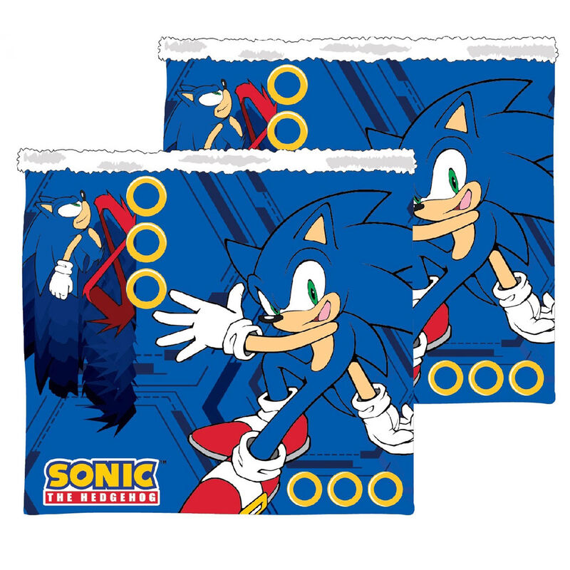Braga cuello Sonic the Hedgehog infantil_0