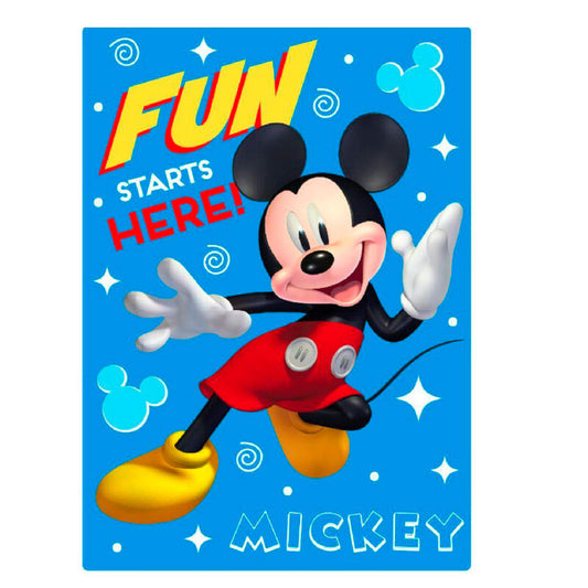Manta polar Mickey Disney_0