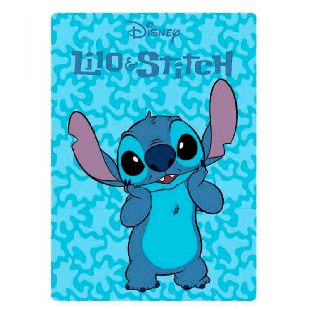 Manta polar Stitch Disney_0